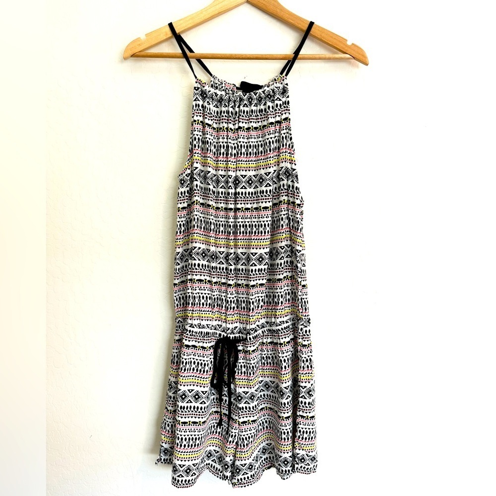 Old Navy Romper Black and White Size Medium Cover Up Resort